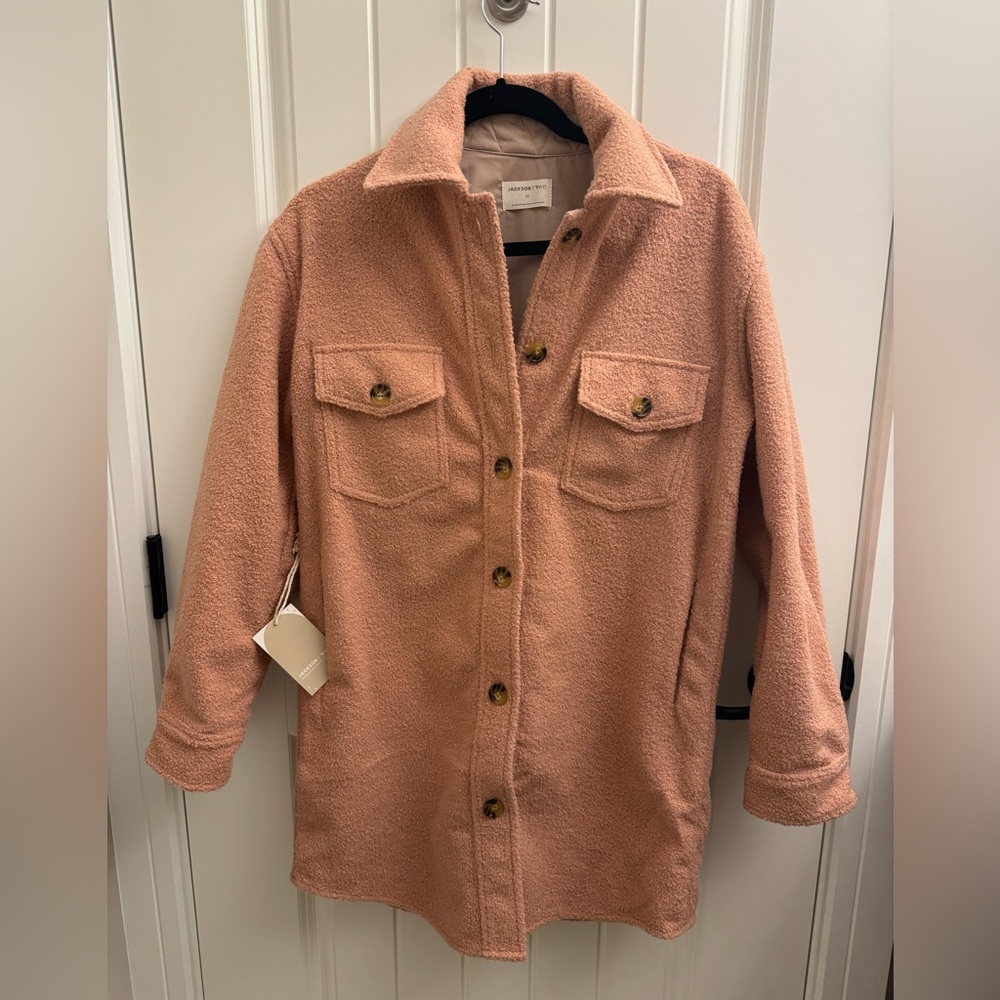 Jackson Rowe Panama Shacket - Picture 2 of 5